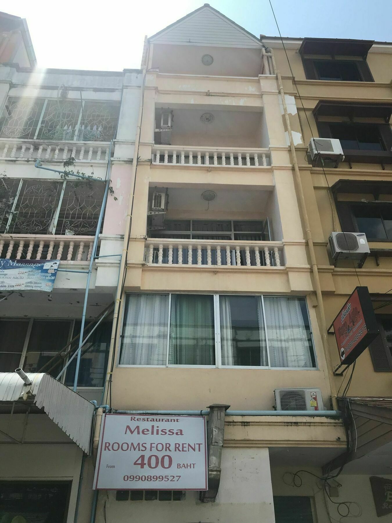 Melissa Guesthouse Pattaya Dış mekan fotoğraf